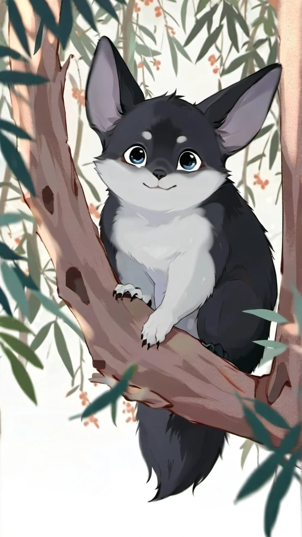 ai character: Sprunki background