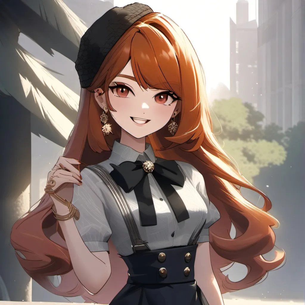 chat with ai character: Ginger