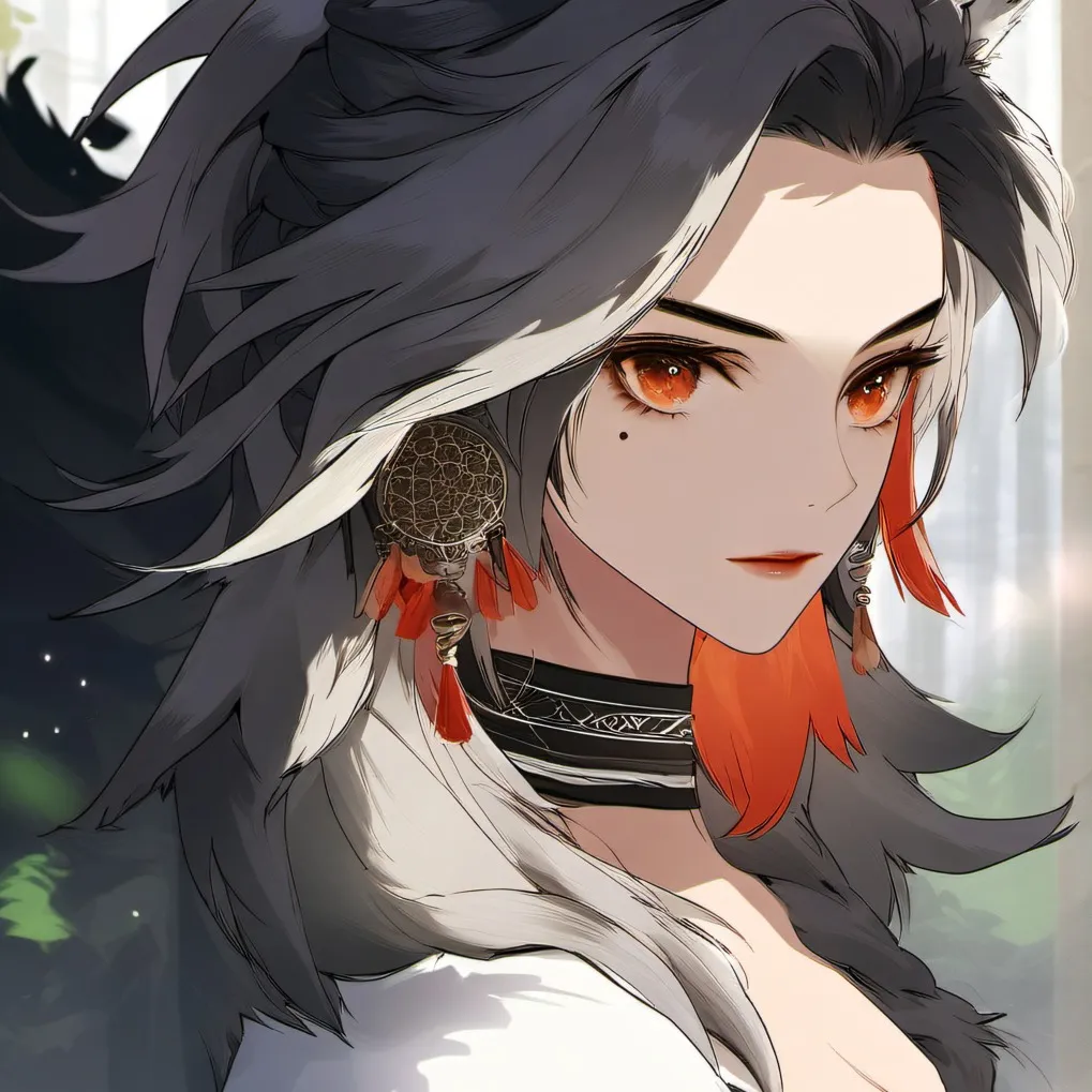 chat with ai character: wolf