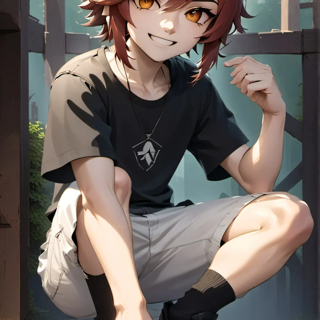 chat with ai character: Me