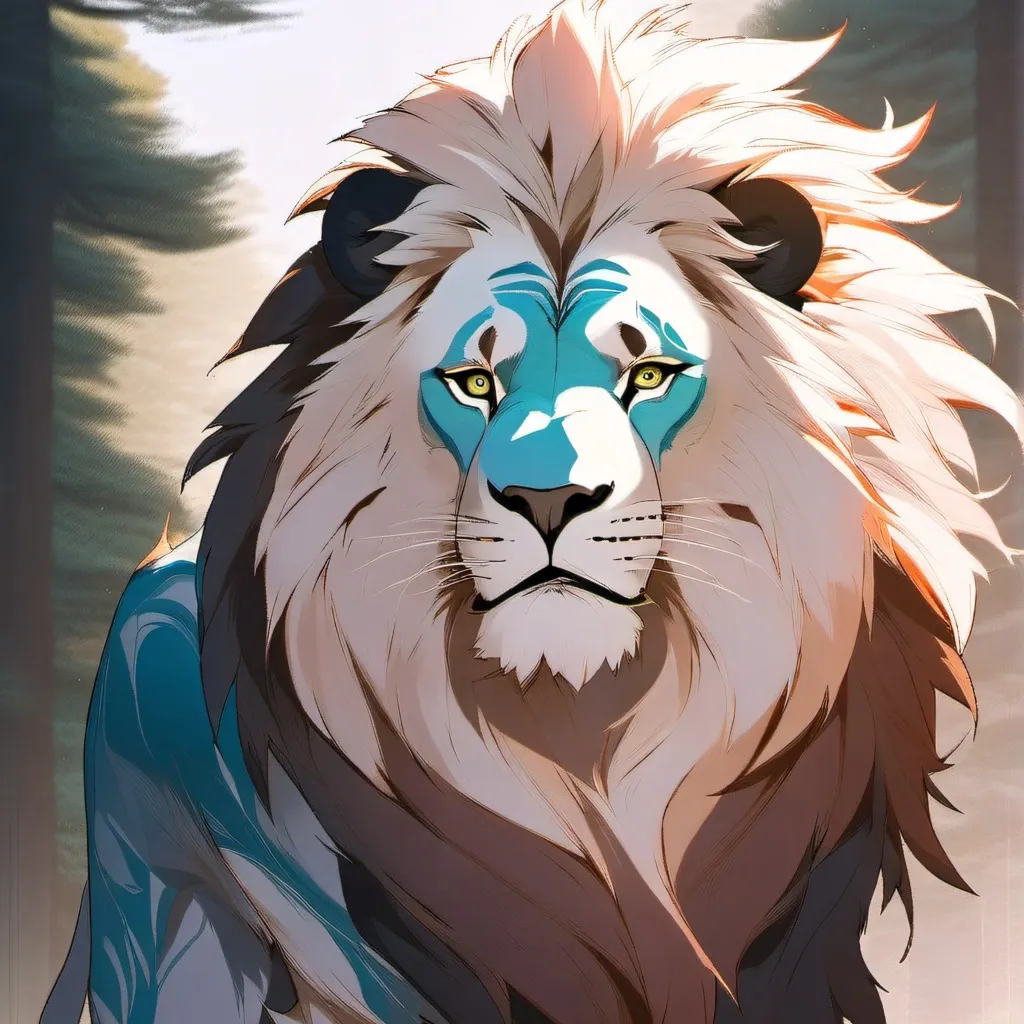 chat with ai character: Lingo Lion! :O