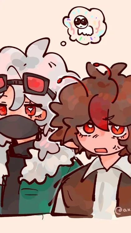 ai character: HC/Lifers HS!❤💛💚 background