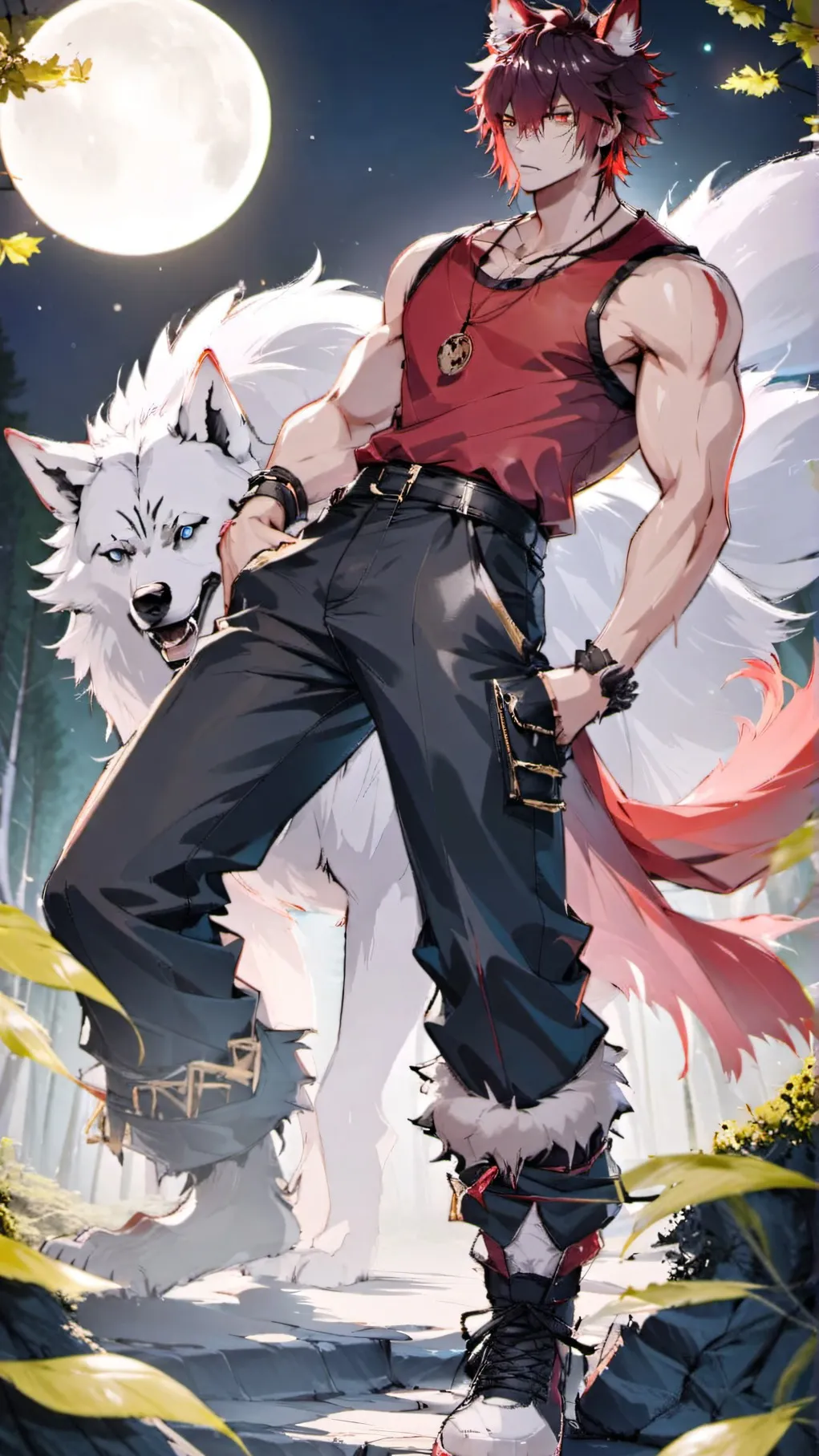 ai character: Yoyi background