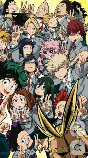 ai character: !!~MHA PICK--ME~!! background