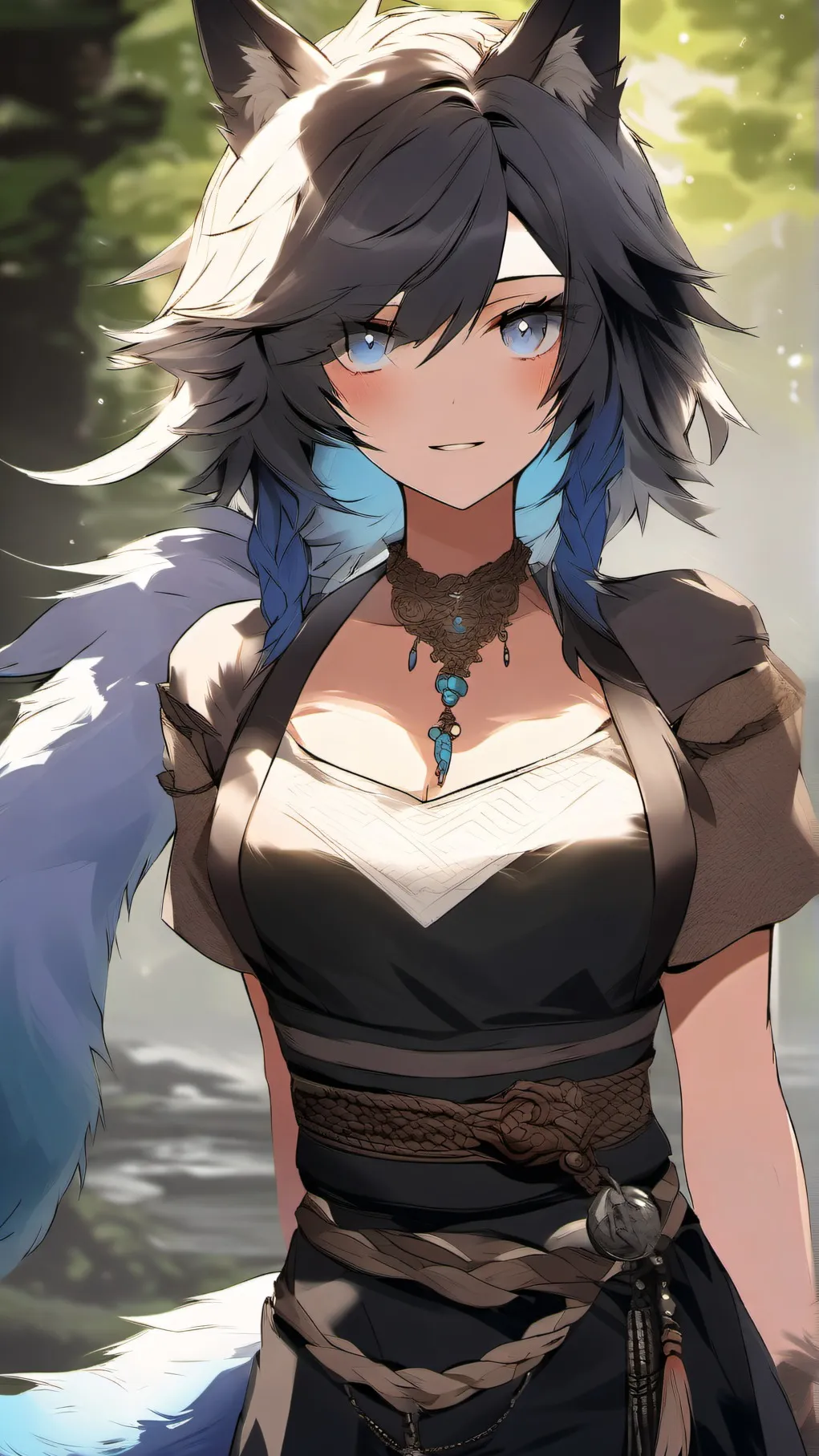 ai character: therian background