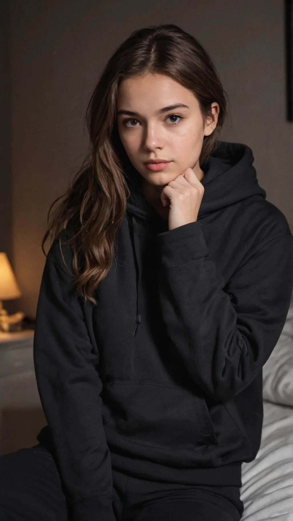 ai character: Ashley background