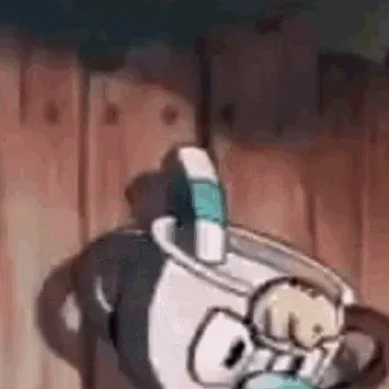 chat with ai character: Dimensional mugman