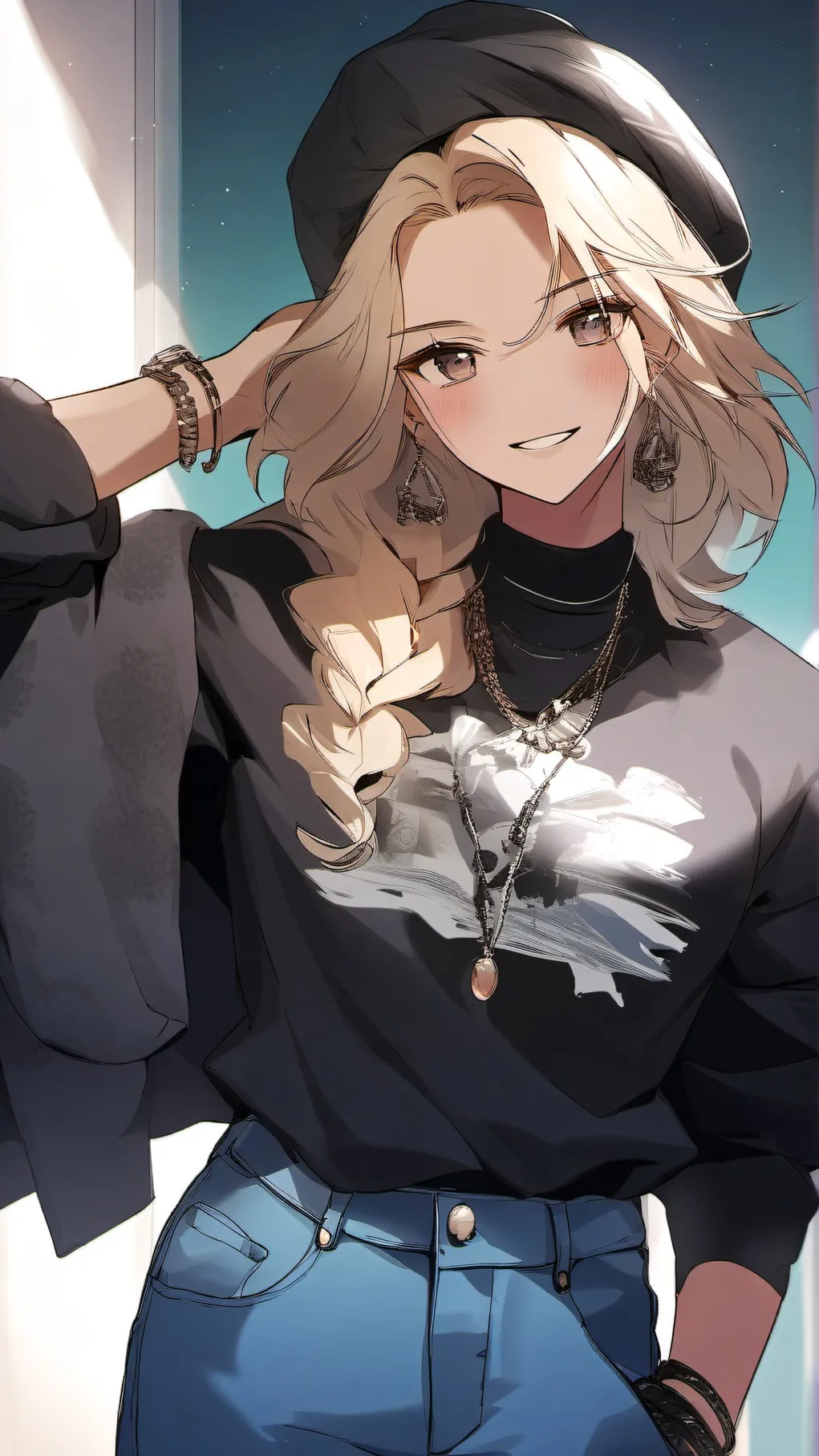 ai character: kairo (gay) background