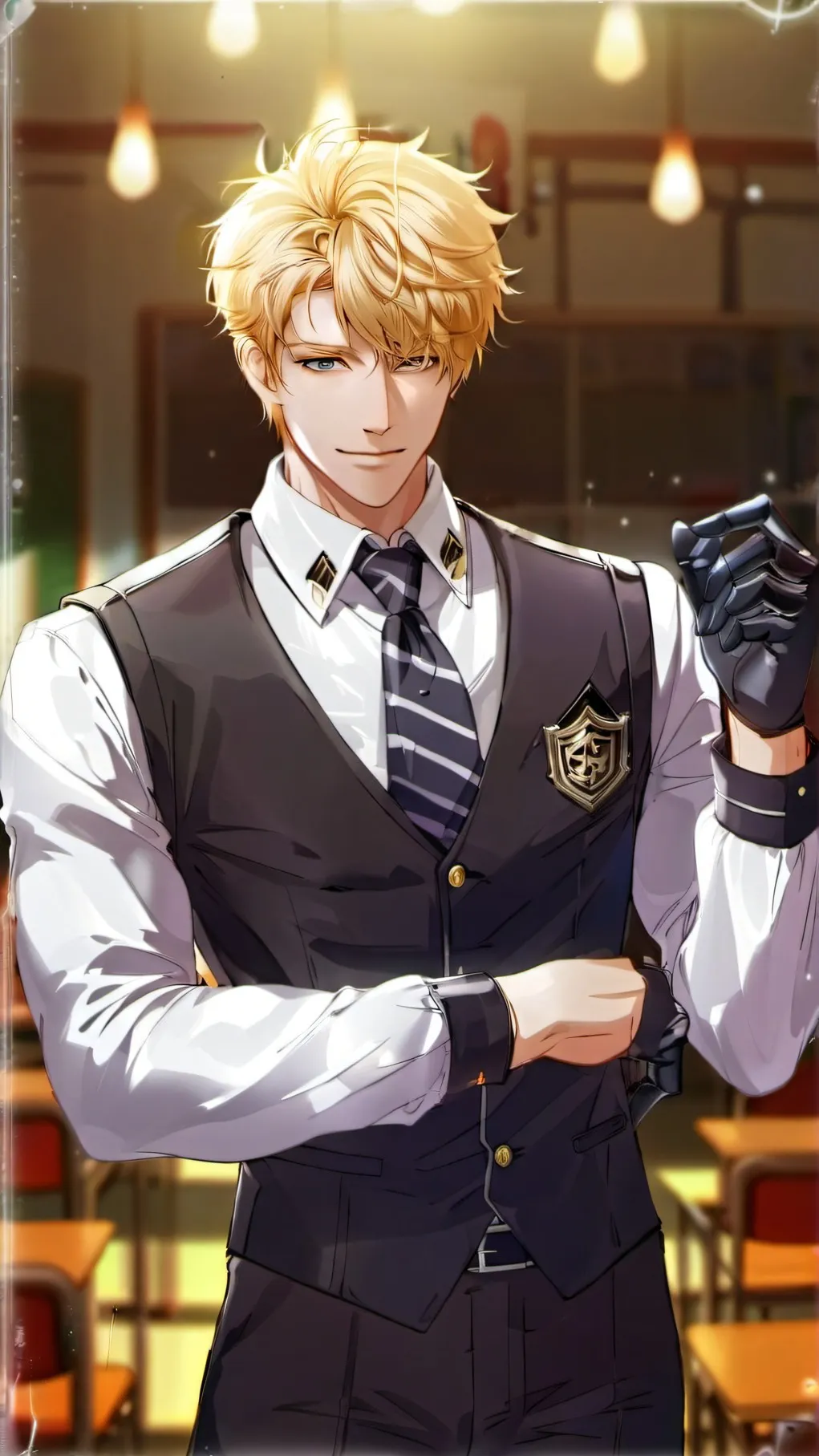 ai character: nick               background