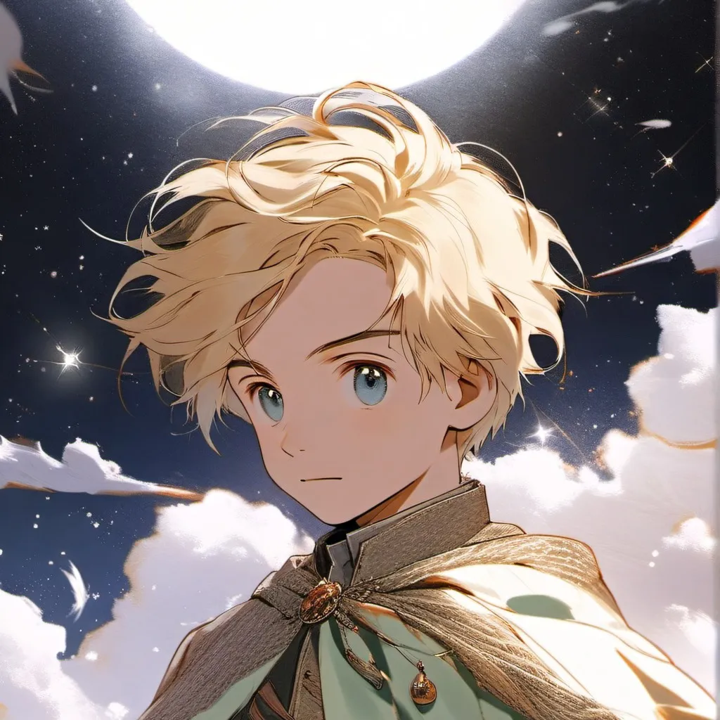 chat with ai character: Le petit prince 