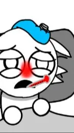 ai character: Sick wenda background