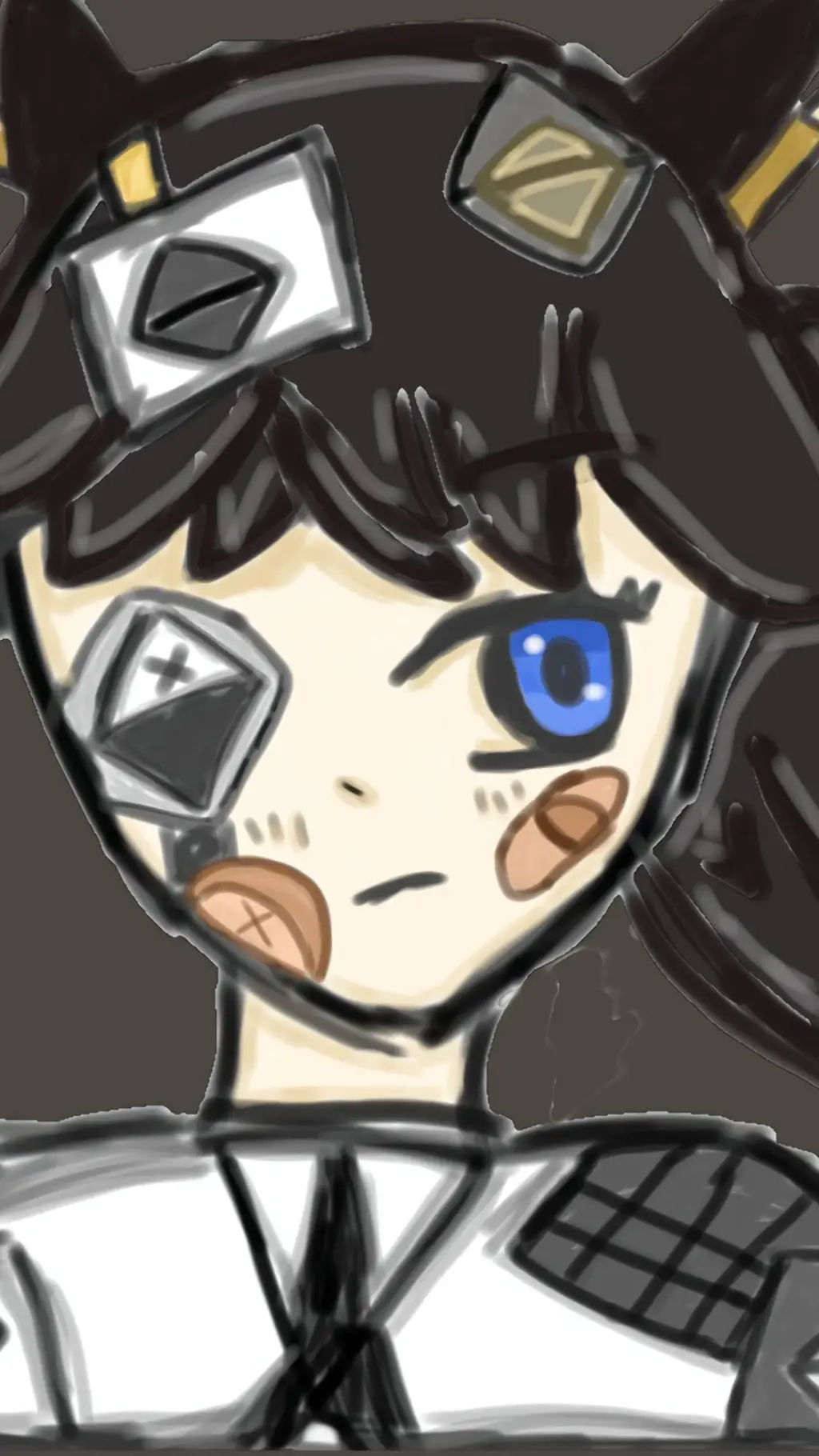 ai character: Ninex  background