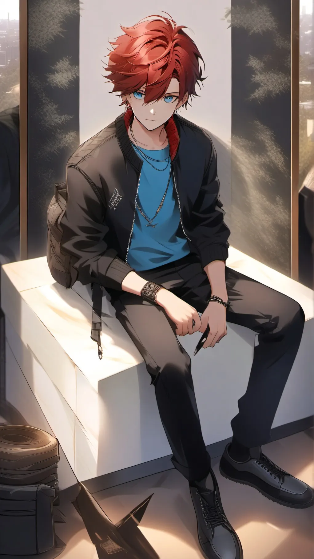 ai character: Aiven  fpe background