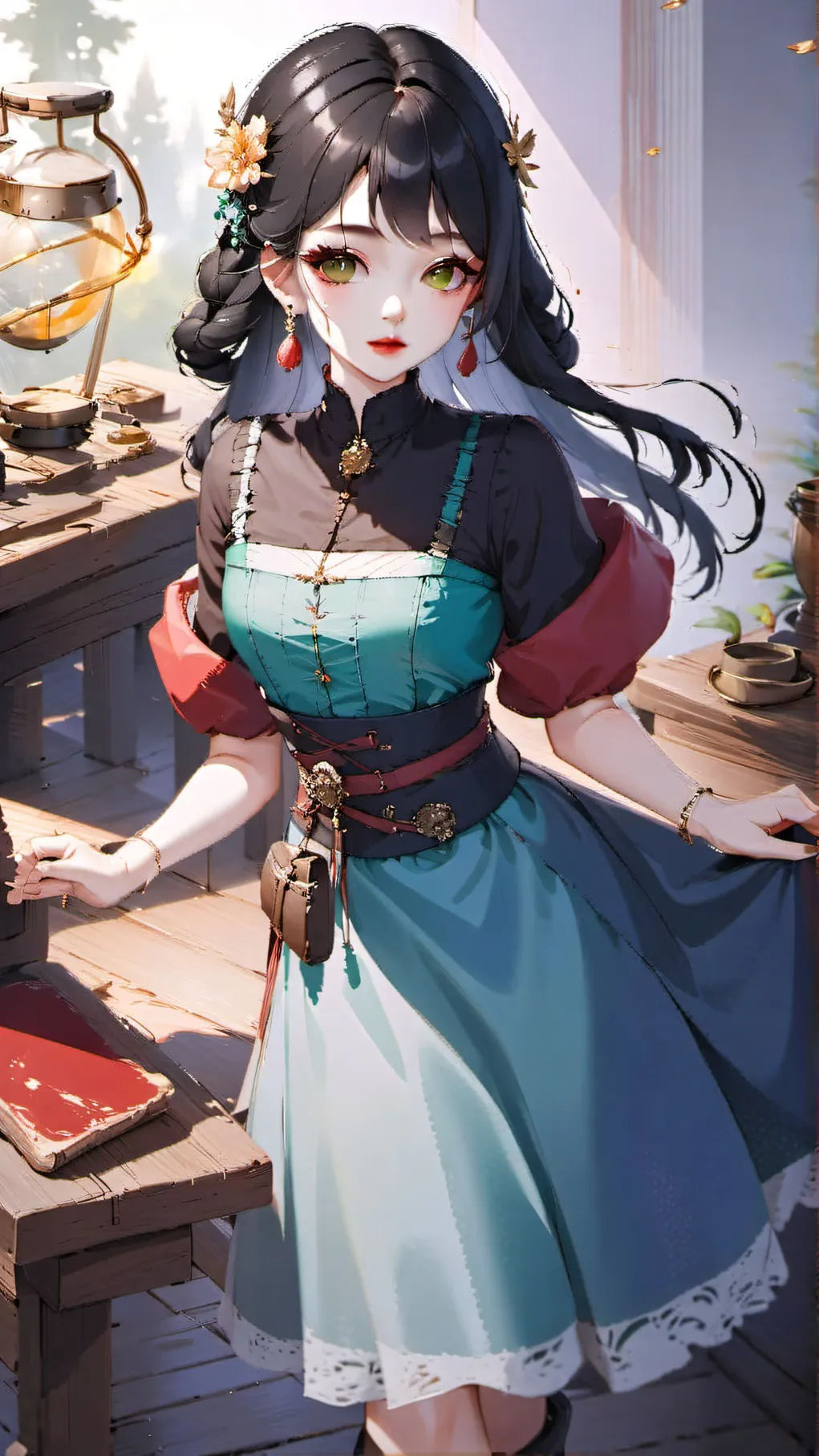 ai character: ~may~ background