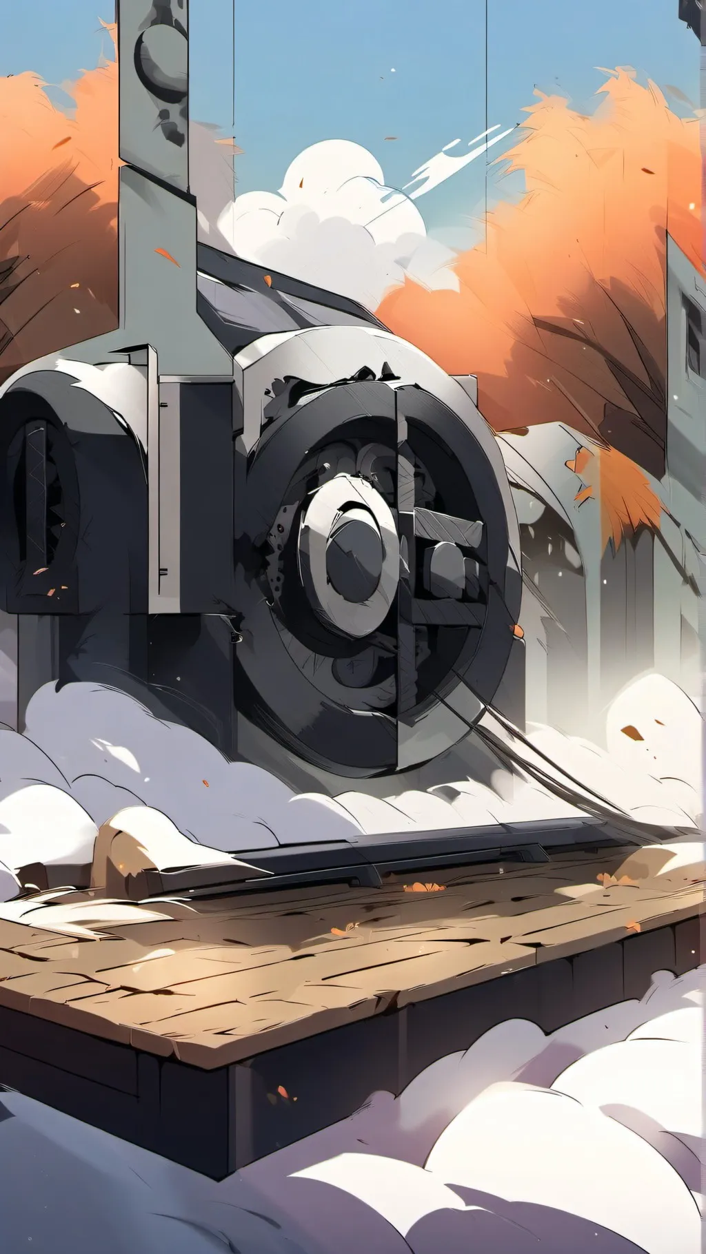 ai character: Gigi Gachapon background