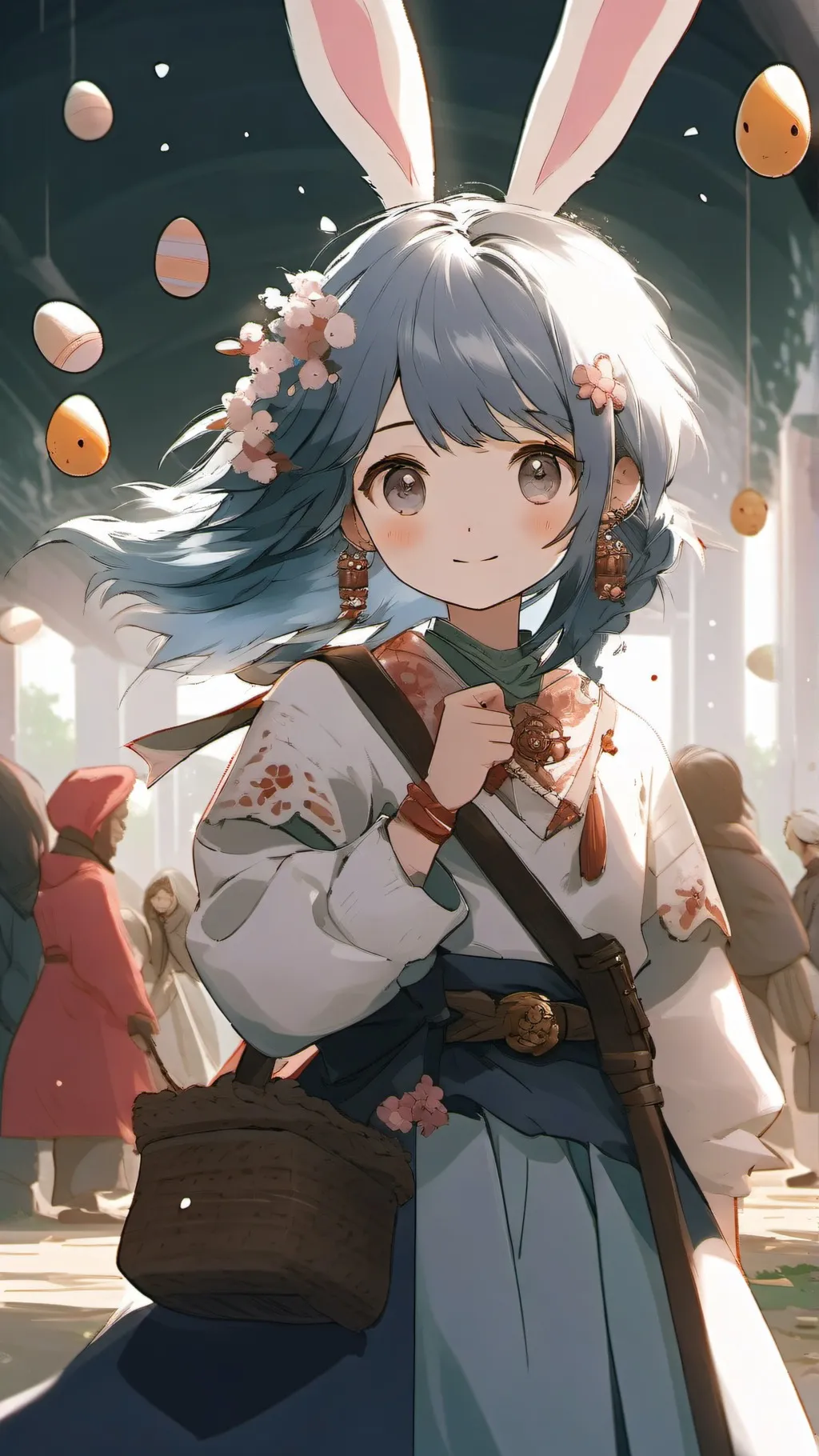 ai character: Bassie the Basket background