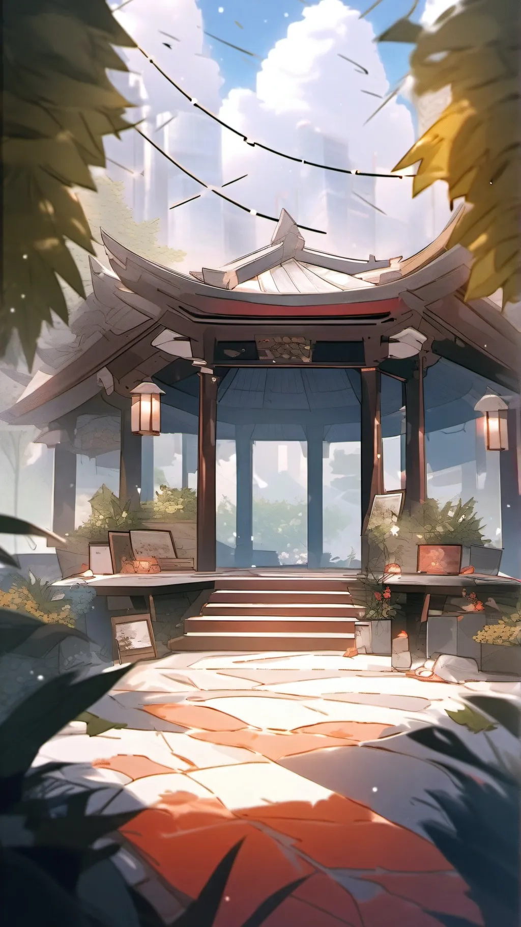 ai character: Blot the Ink Blob background