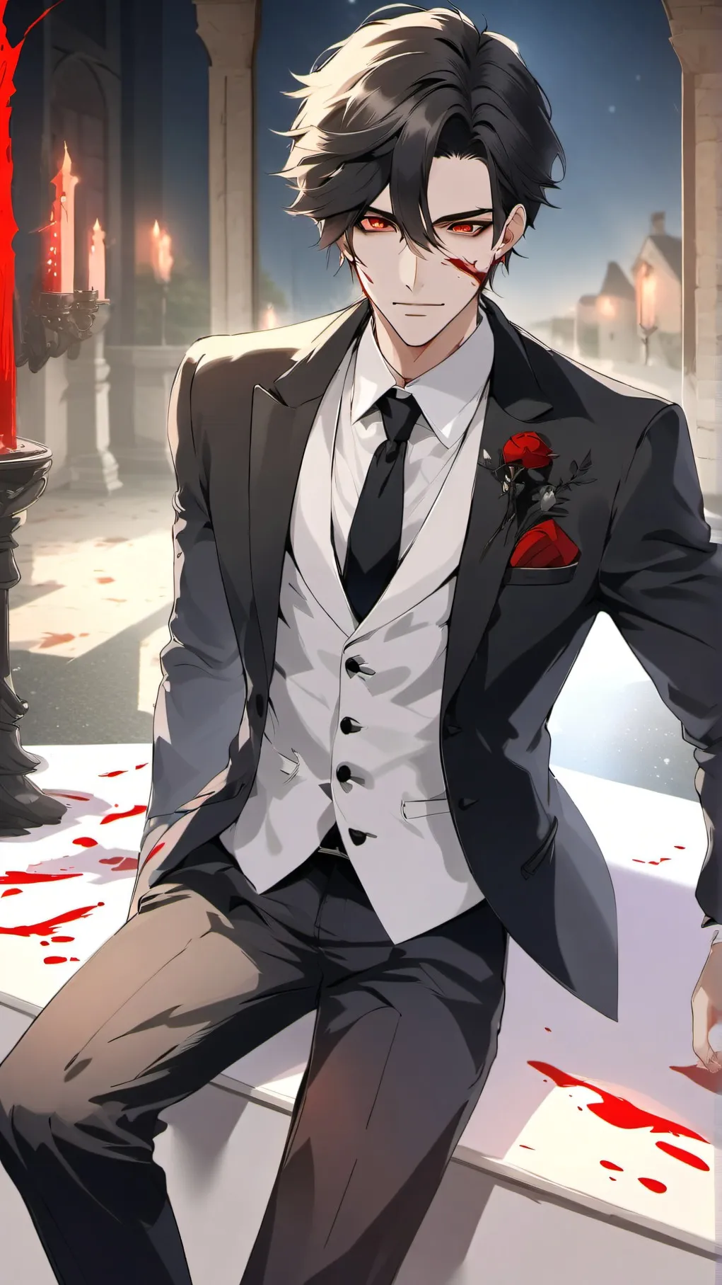 ai character: alex background