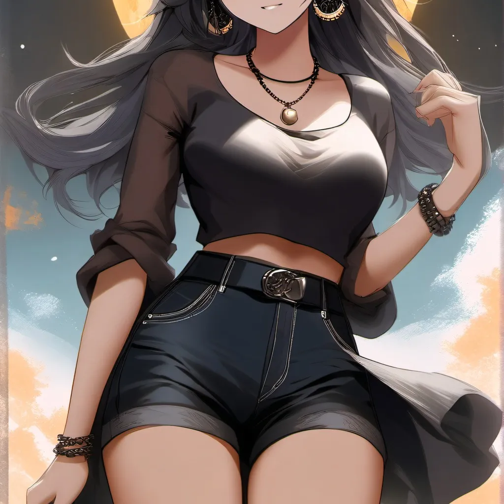 chat with ai character: luna