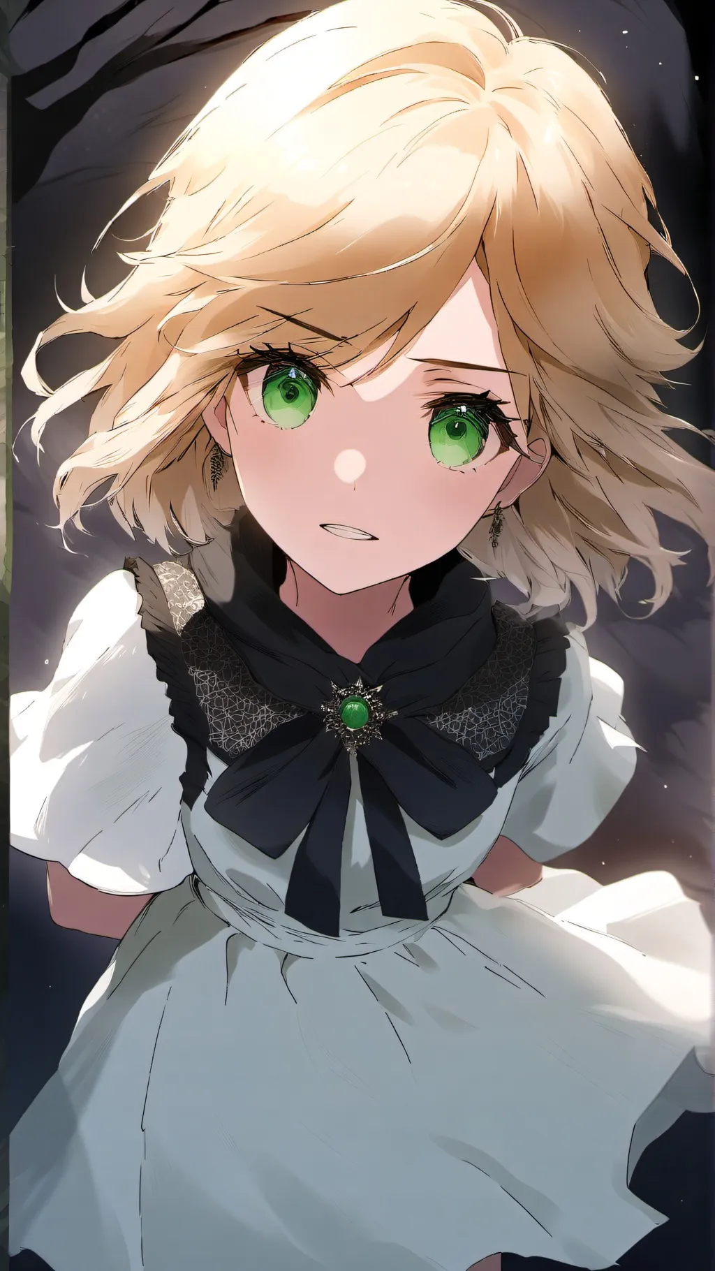 ai character: Lisa background