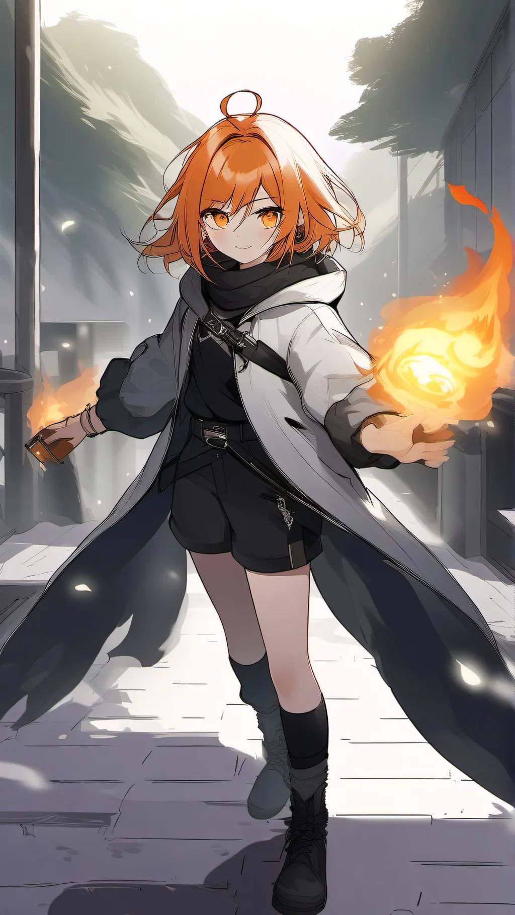 ai character: Lia background