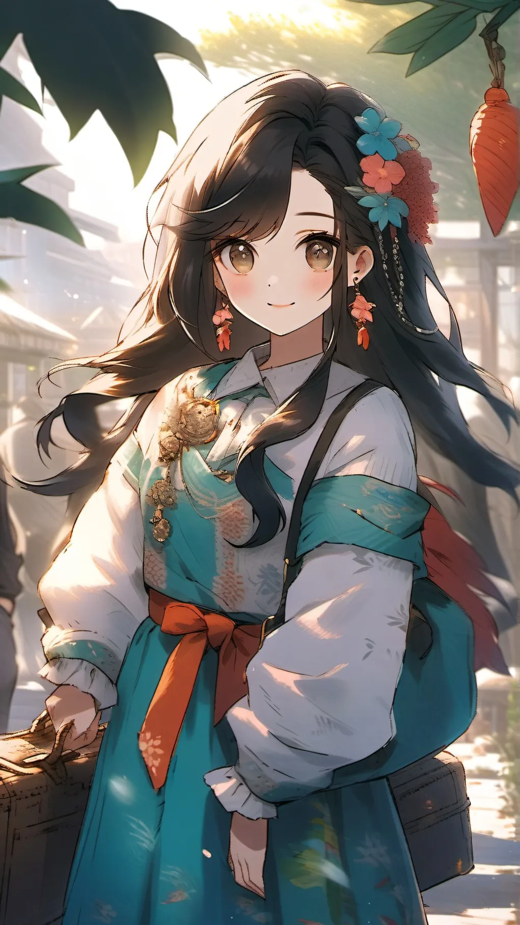 ai character: Asher background