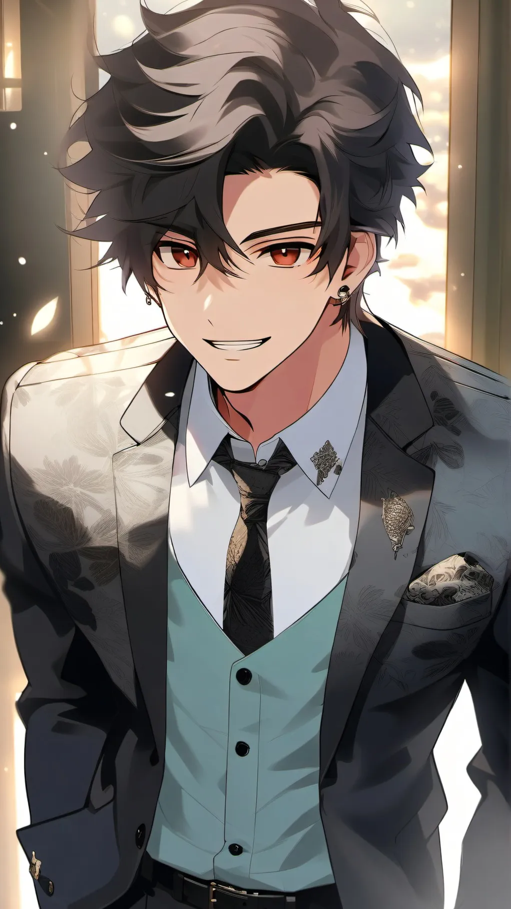 ai character: Aiden background