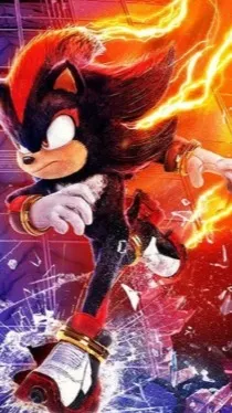 ai character: Sonic 3 movie background