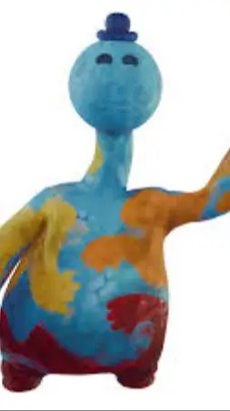 ai character: Doey *last form* background