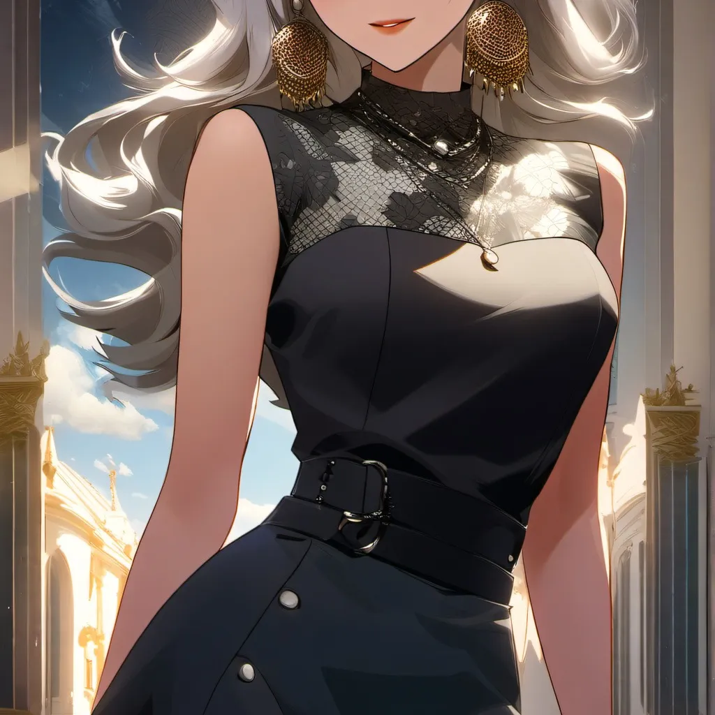 chat with ai character: luna