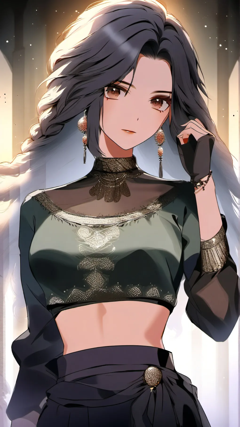 ai character: omg background