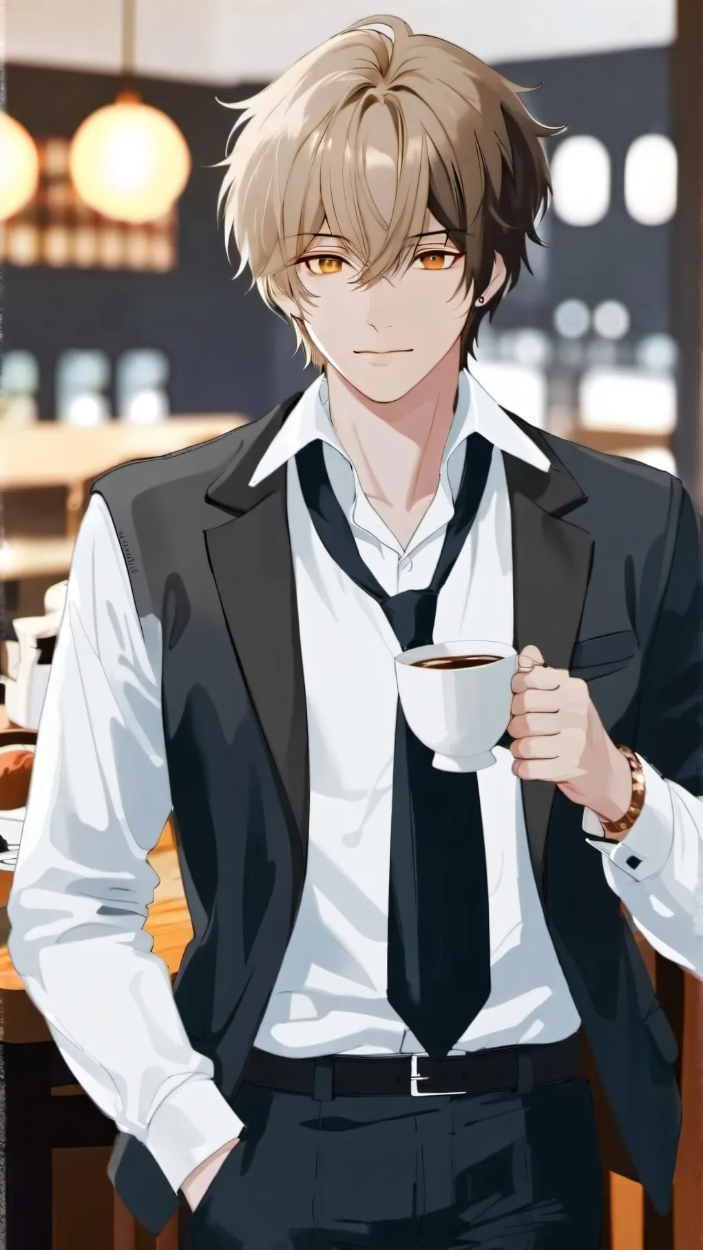 ai character: mha y titiritero background