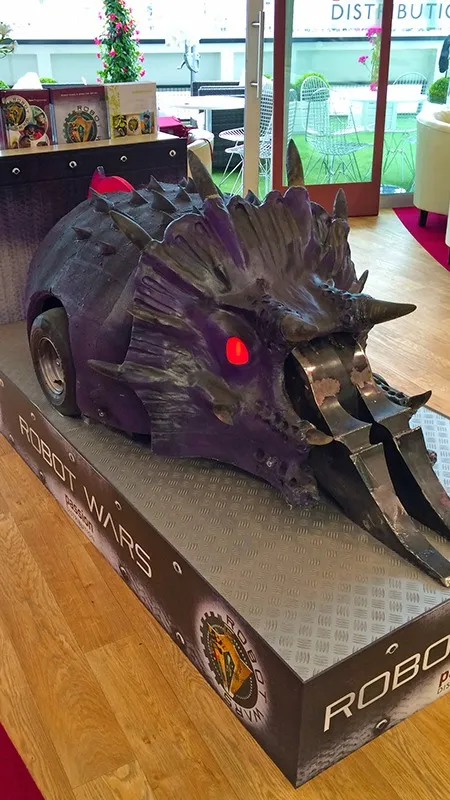 ai character: Robot Wars Matilda background