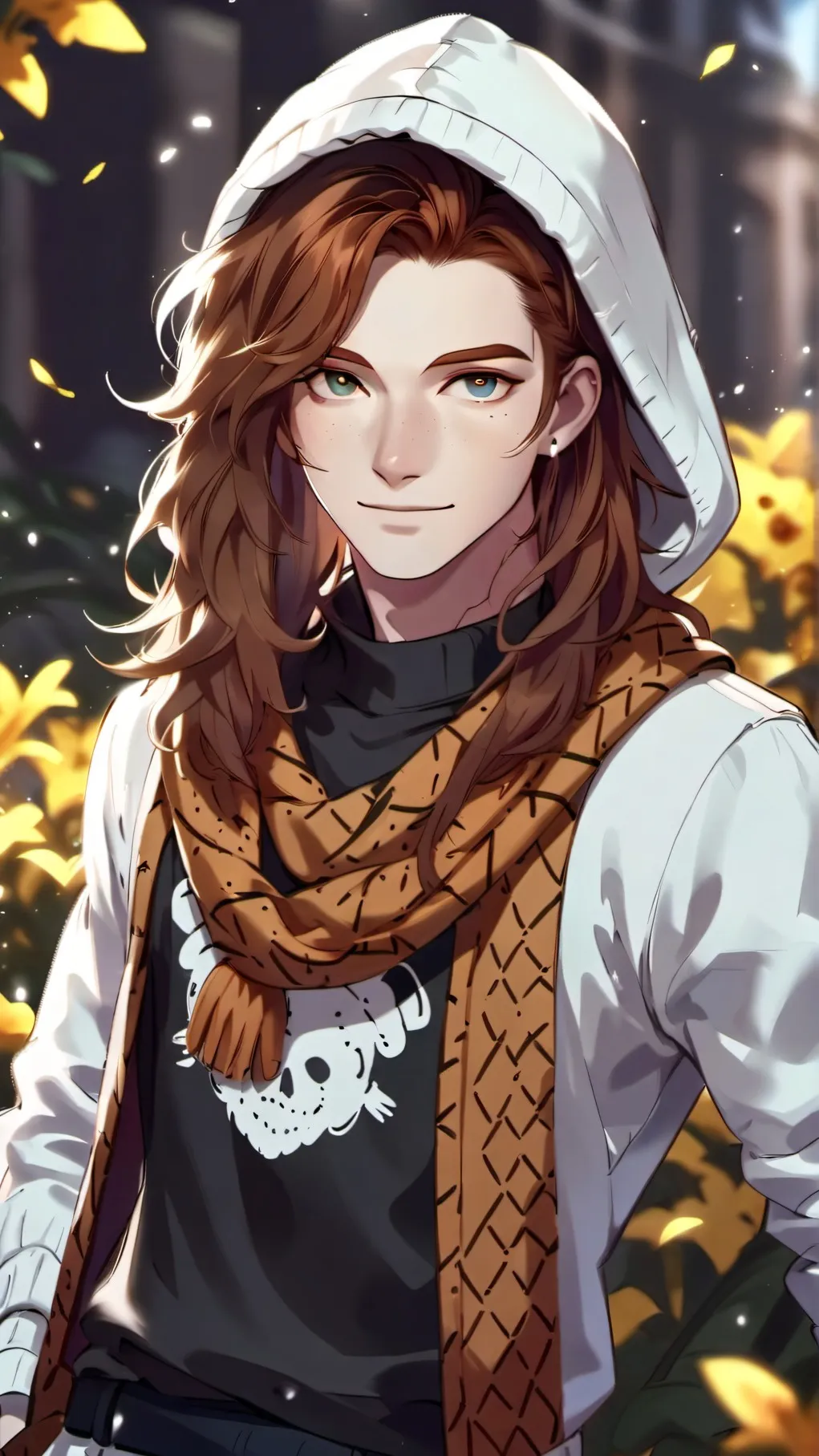 ai character: Logan background