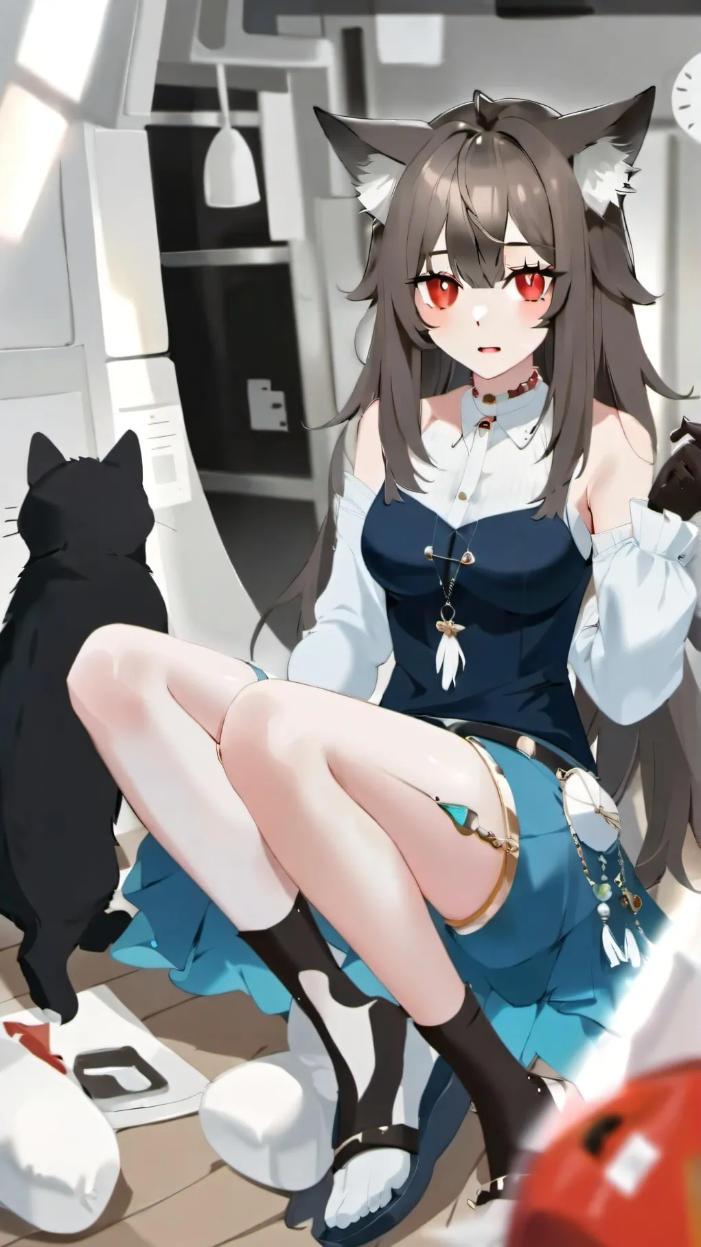 ai character: Bella background