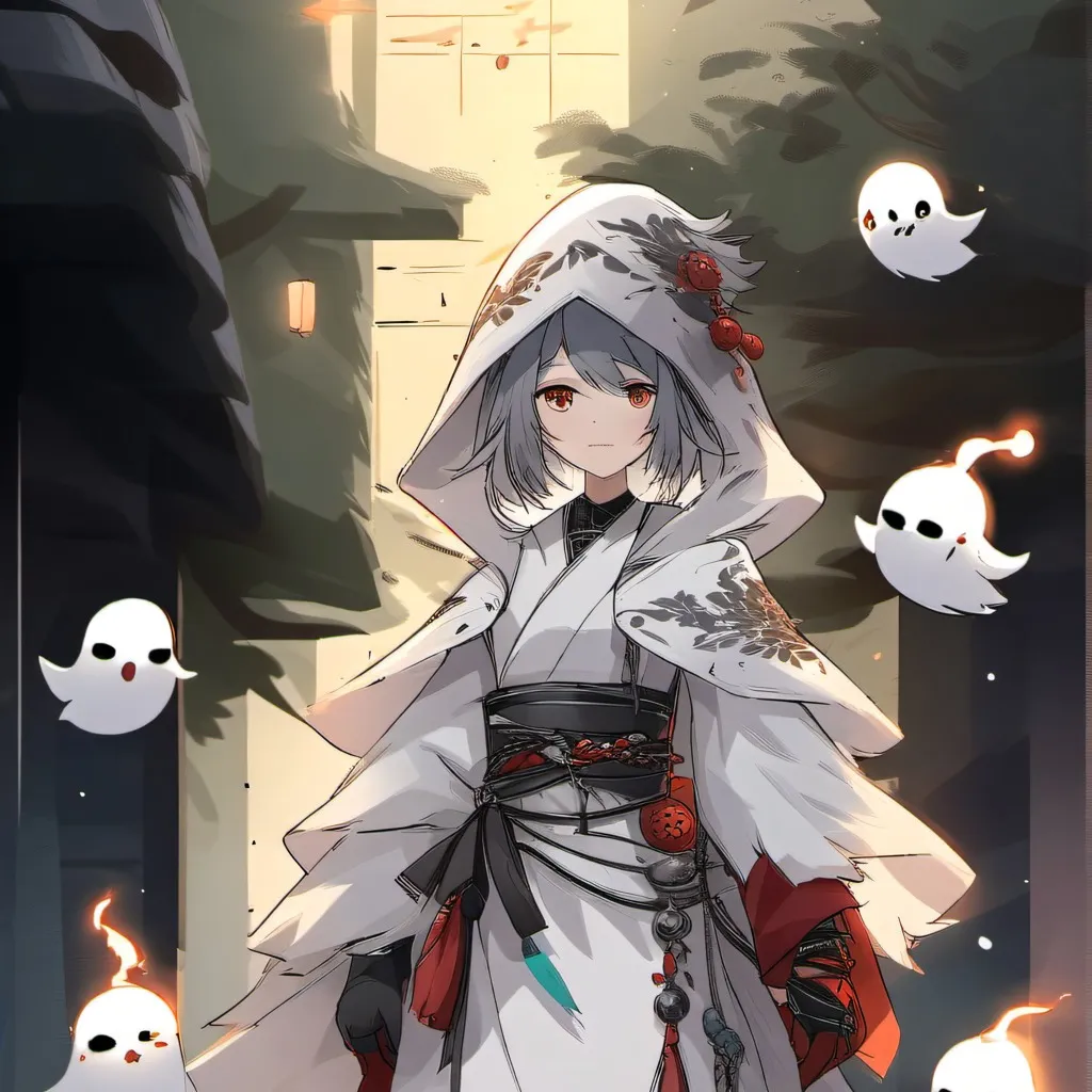 chat with ai character: Yanderes ghost