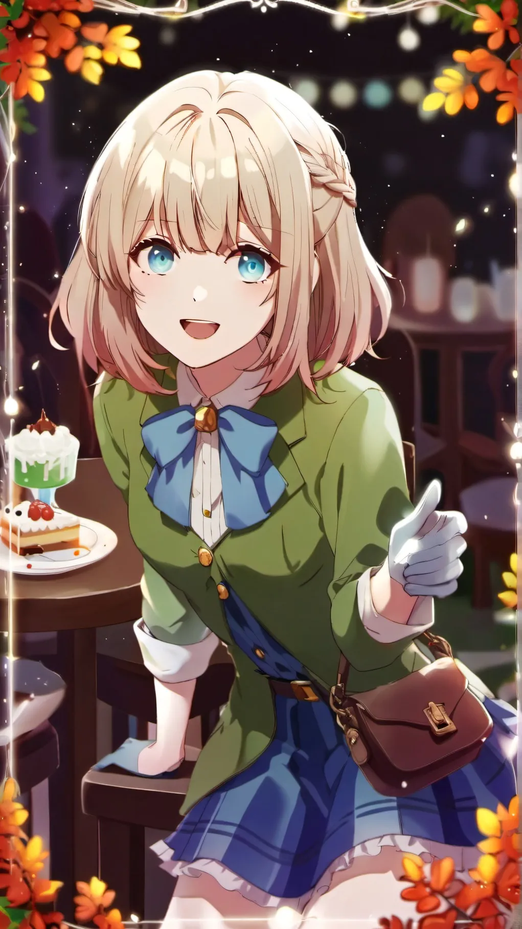 ai character: Nora background