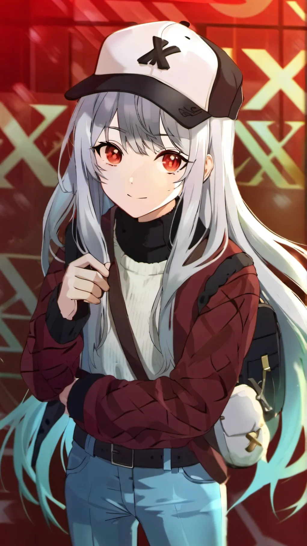 ai character: Hatou background