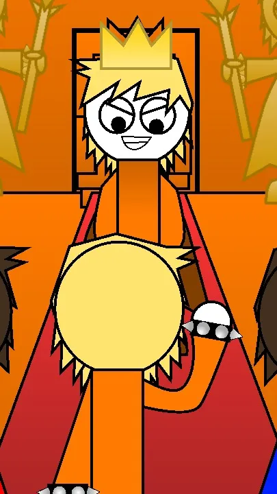 ai character: King Frazillon background