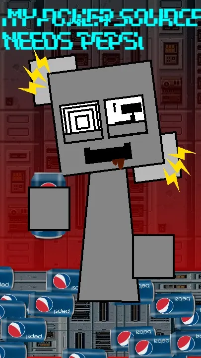 ai character: Bit background