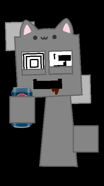 ai character: Cat Bit background