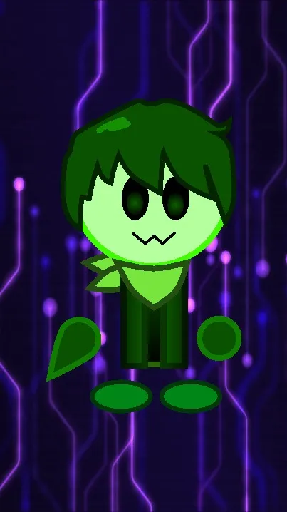 ai character: Harold Network background