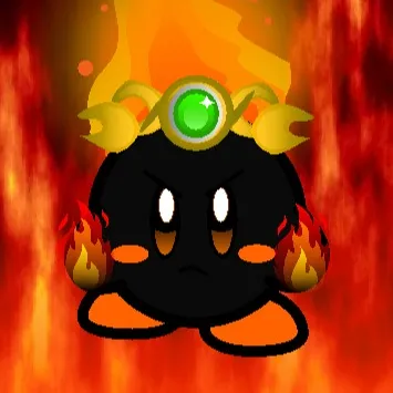 chat with ai character: Carbon (Kirby OC)