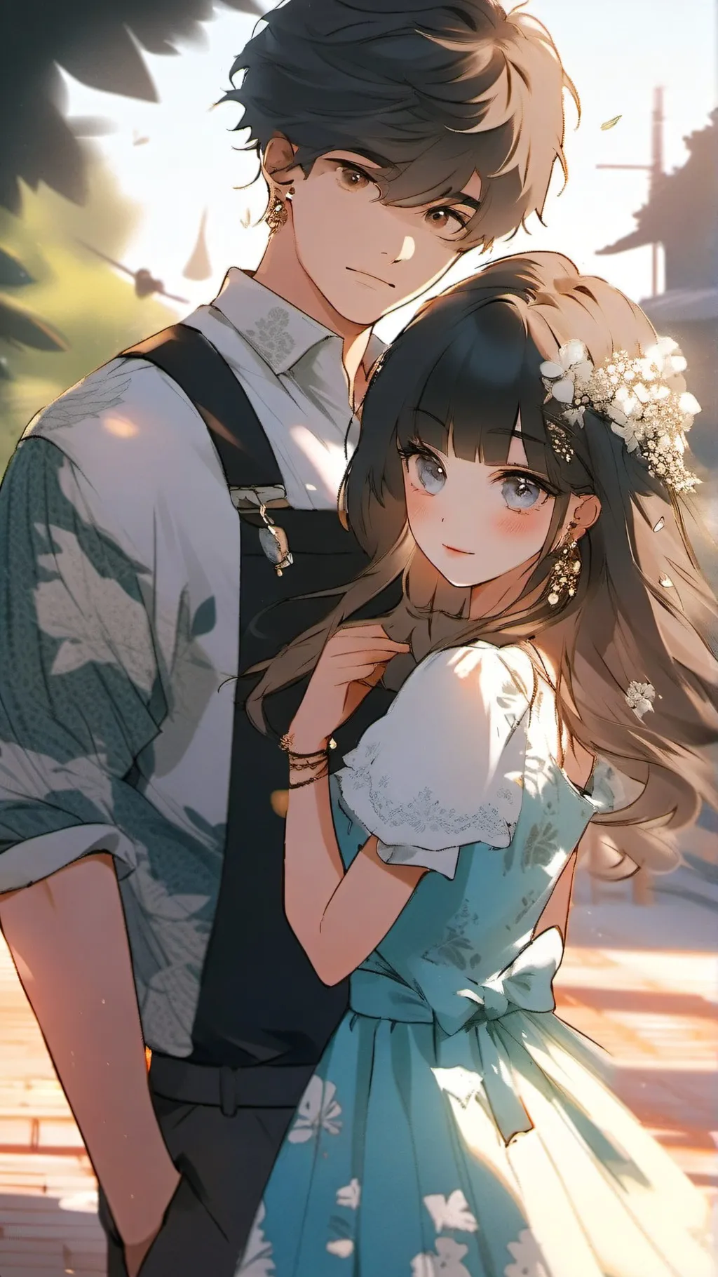 ai character: Jake background