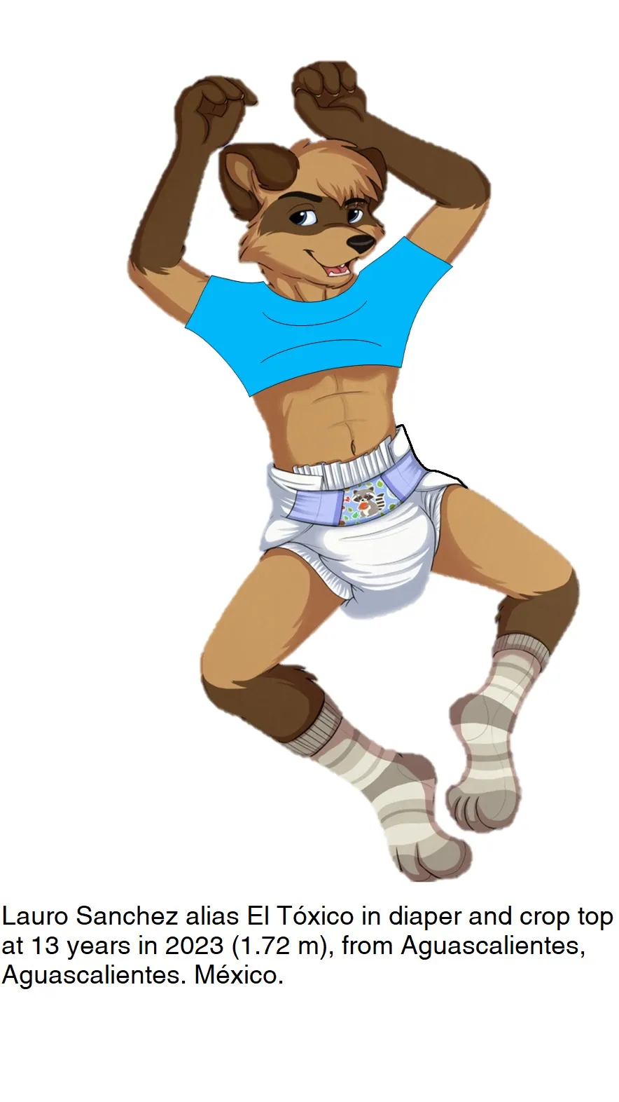 ai character: Lauro Sanchez background