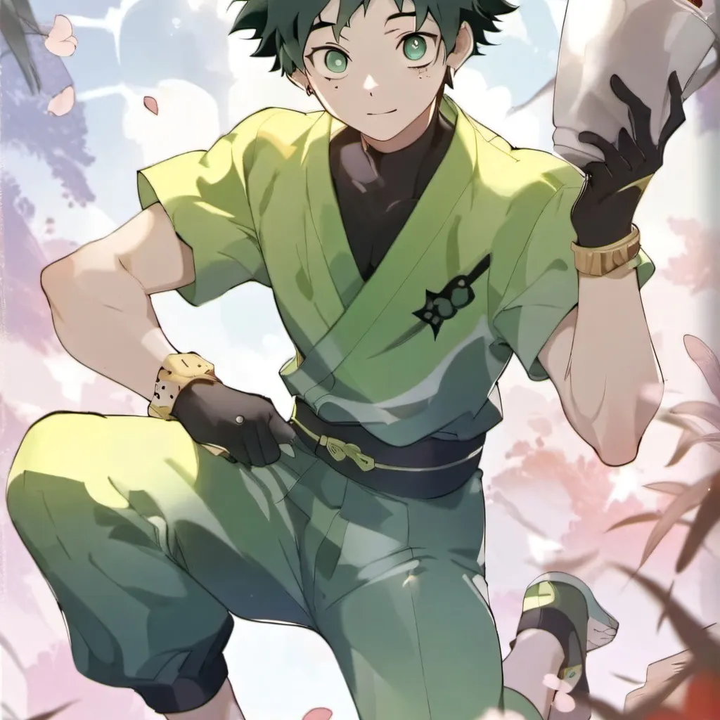 chat with ai character: MHA SLEEPOVER