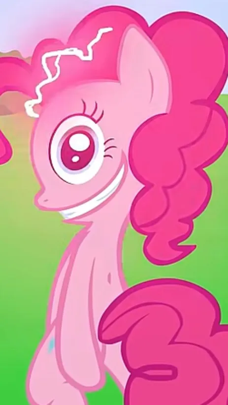 ai character: Pinkie pie HD background