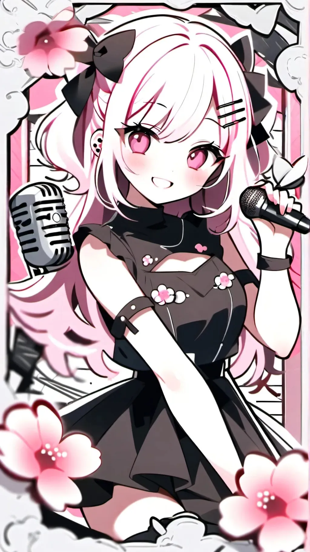 ai character: Rose  background