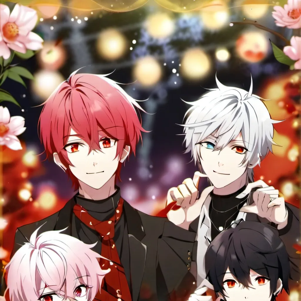 chat with ai character: Demon boys