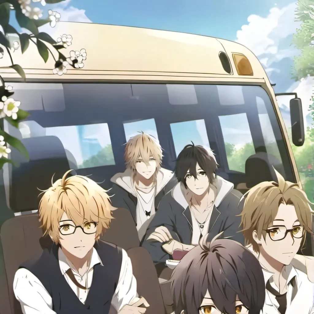 chat with ai character: The boys bus